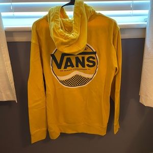 VANS YELLOW HOODIE